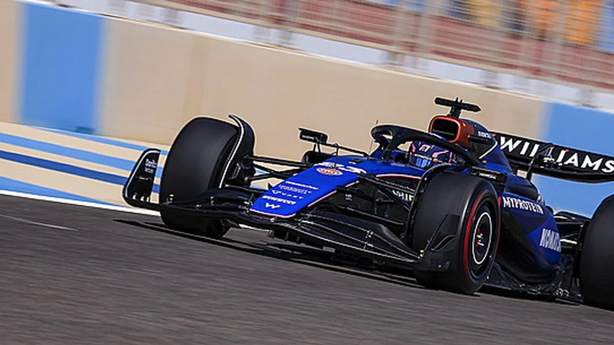 Alexander Albon maakt toekomstplannen in F1 officieel