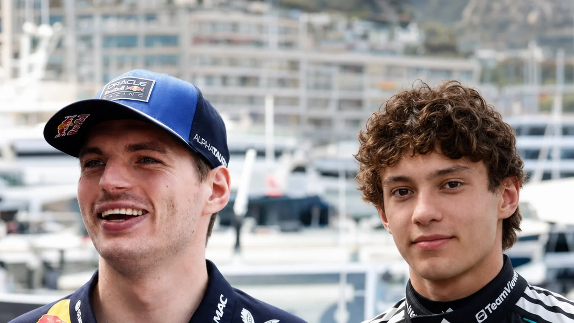 Antonelli pakt sensatiepole in Monaco, Verstappen ernaast op de eerste rij