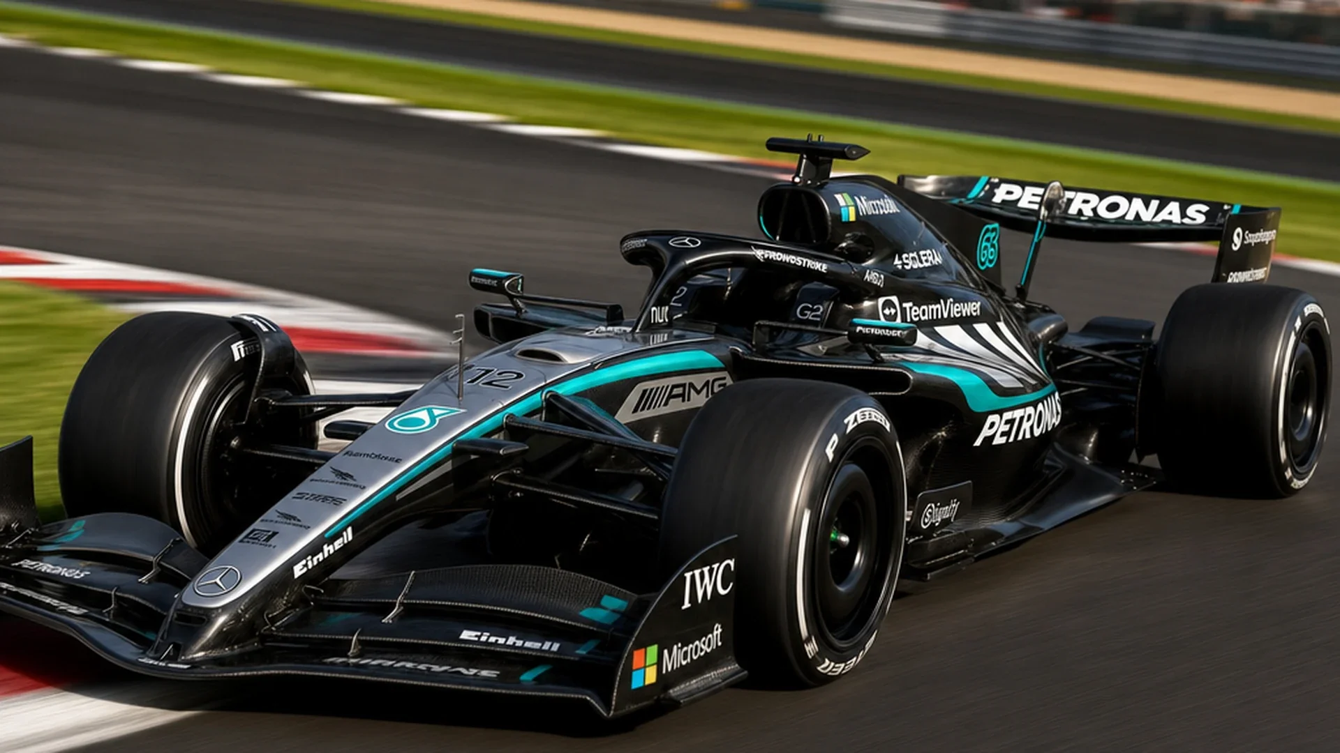 Antonelli pakt pole Silverstone, Verstappen strandt op P7