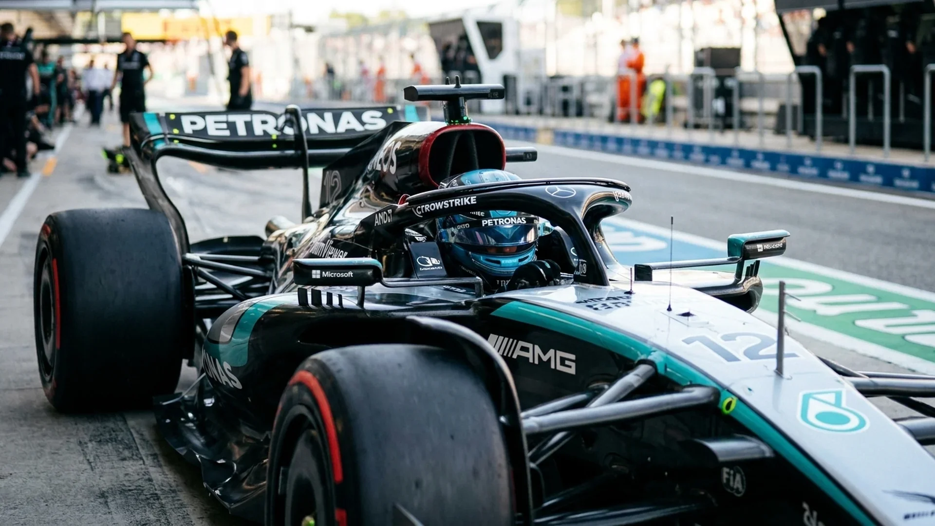 Antonelli sloopt Red Bulls teamspel: zesde pole op Spa