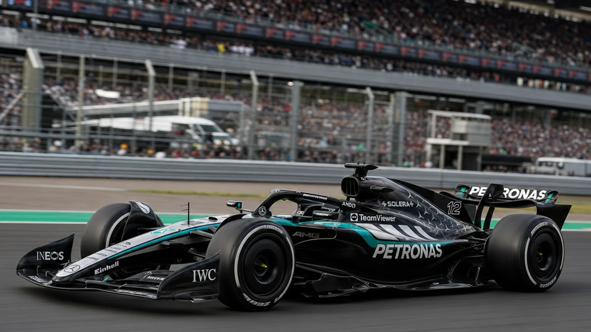 Antonelli wuift Hamilton weg in sprint: Mercedes klasse apart