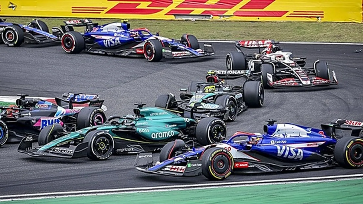 Begin van einde voor F1-team? 'Aandelen in de verkoop'