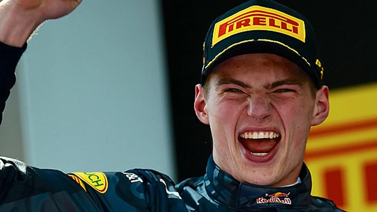 De dag waarop Max Verstappen F1-geschiedenis schreef