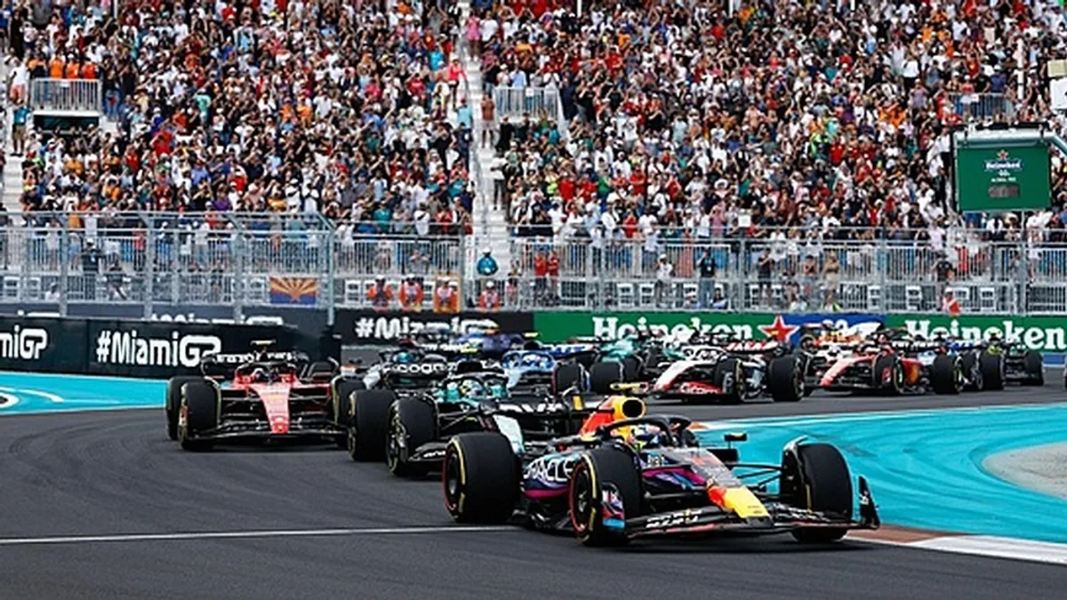 Dit is de startgrid voor de Grand Prix van Emilia-Romagna