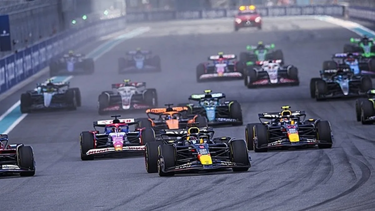 Dit is de startgrid voor de Grand Prix van Miami