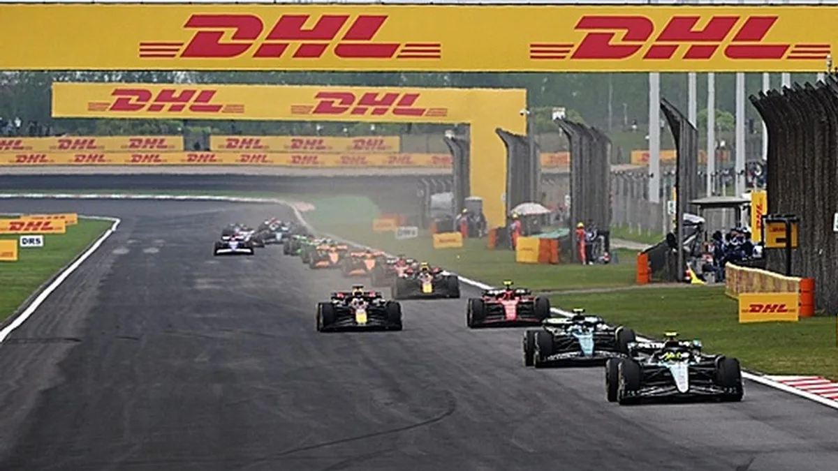 Dit is de uitslag van de Sprint Race voor de GP van China