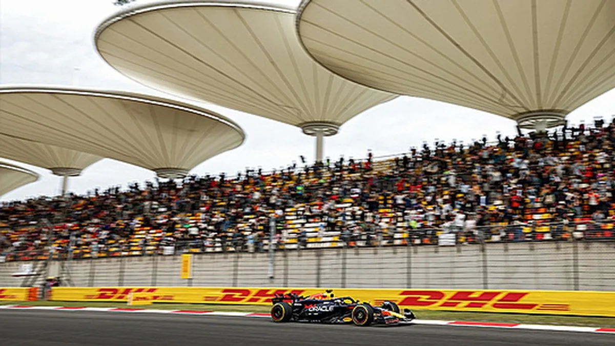 Dit is de uitslag van VT1 voor de Grand Prix van China