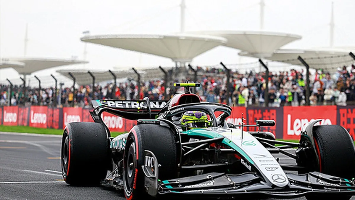 Dit is de uitslag van VT1 voor de Grand Prix van Monaco