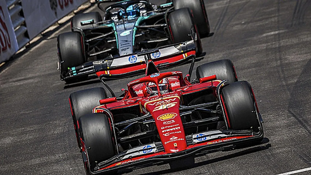 Dit is de uitslag van VT3 voor de Grand Prix van Monaco