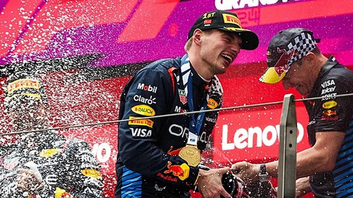 Dit is de volledige uitslag van de Grand Prix van China