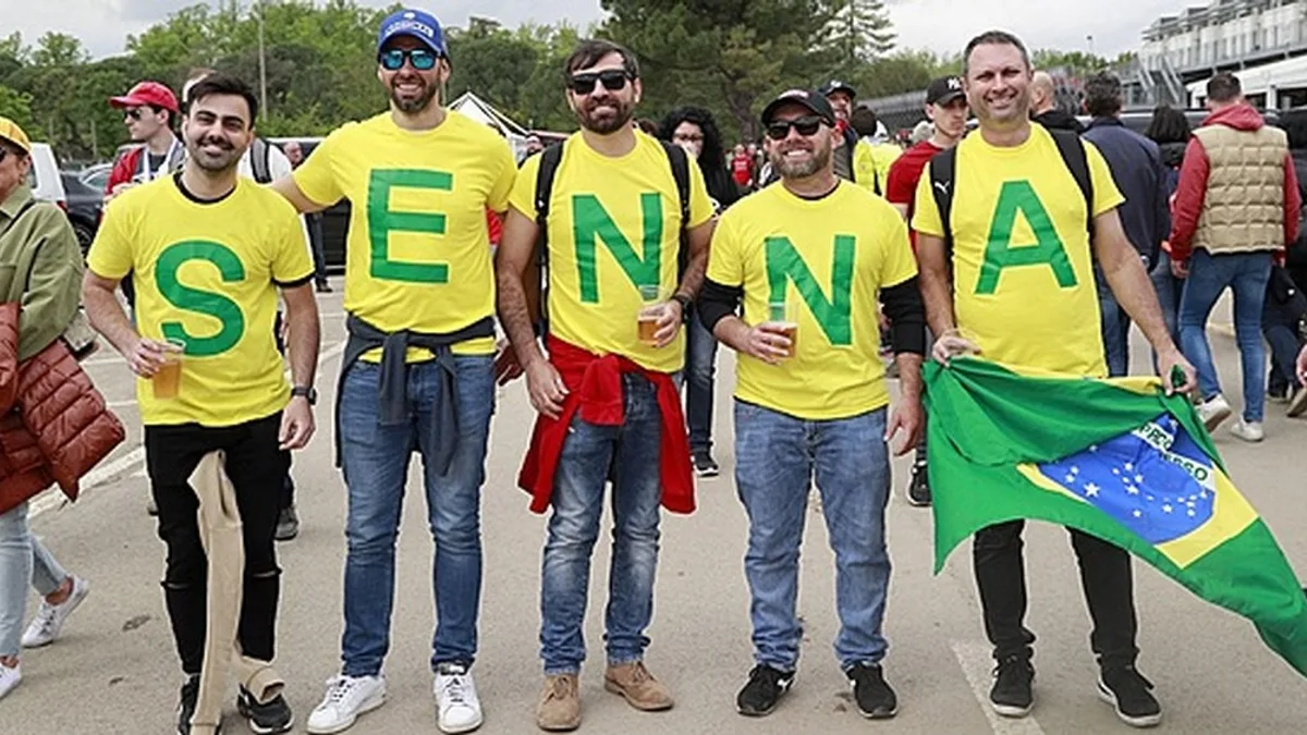 F1-legende mag eerbetoon aan Senna geven tijdens Grand Prix van Imola