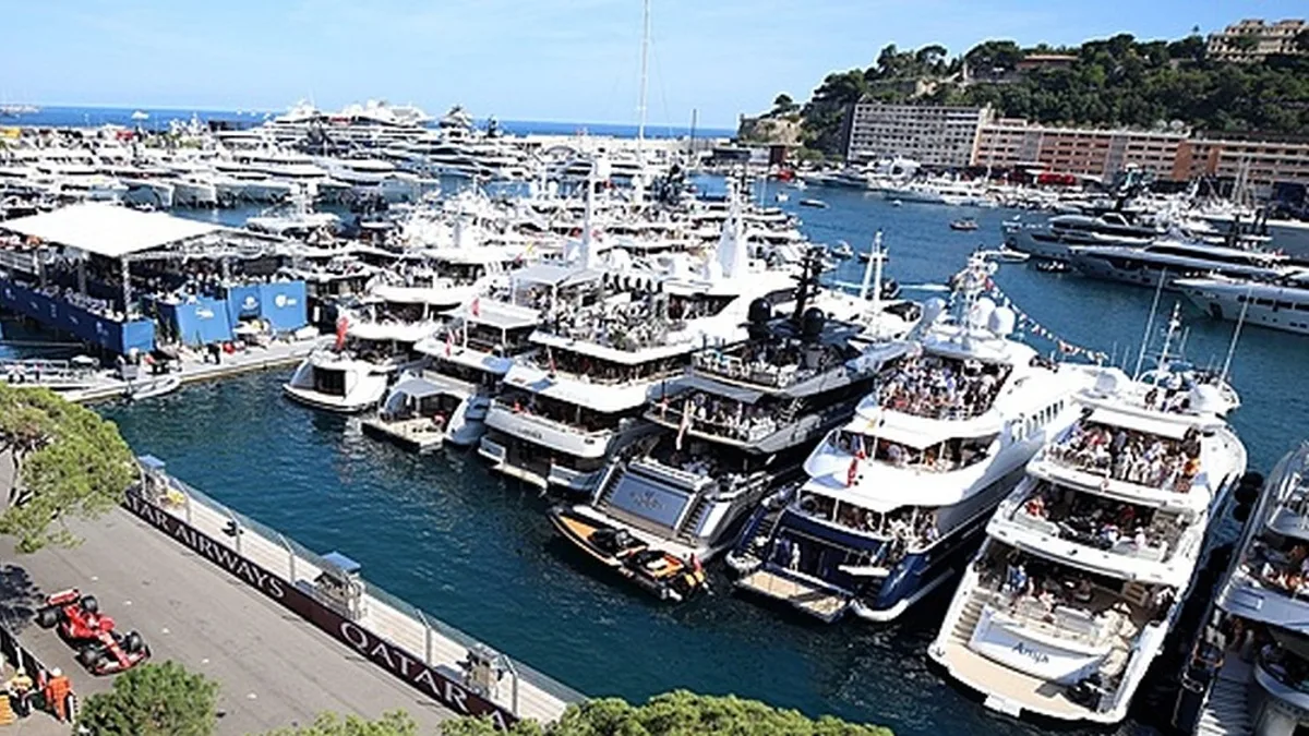 Fans ontkwamen tijdens GP van Monaco aan gigantische ramp