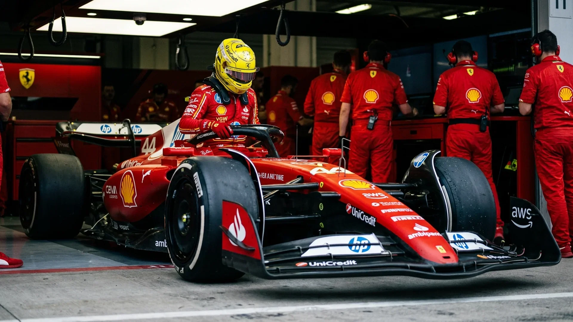 Ferrari overleeft rampzaterdag op Spa: 'Podium blijft mogelijk'