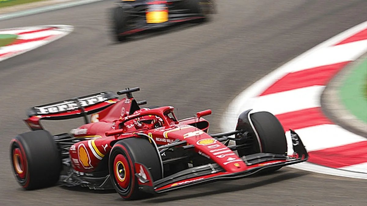 Ferrari nog angstig voor Verstappen: 'Hij was daar erg snel'