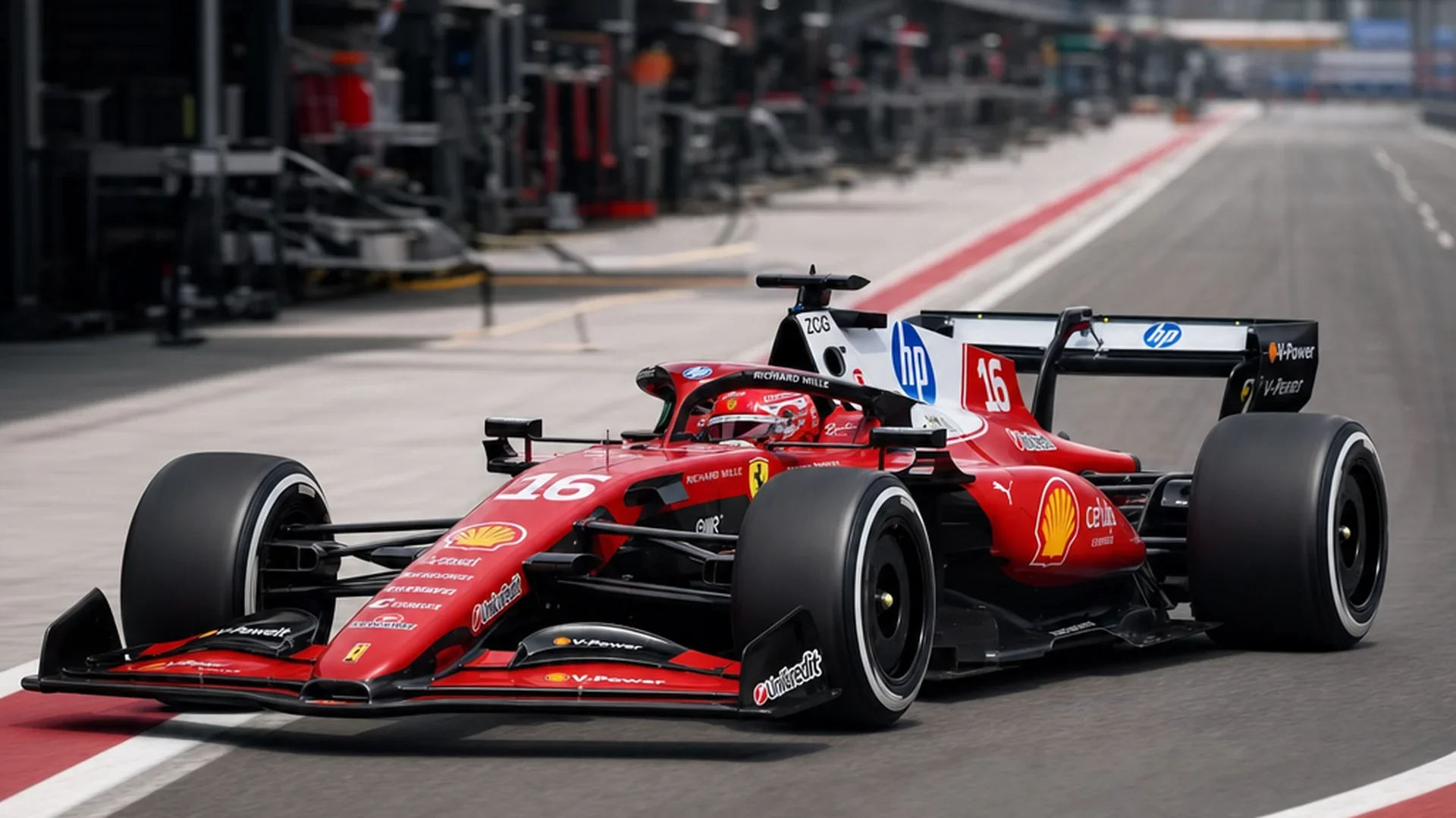 Ferrari onthult Hamilton-geheim achter Leclercs zege