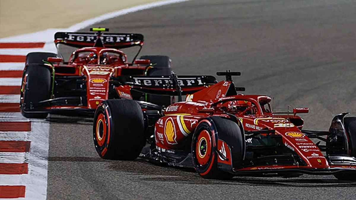 Ferrari onthult speciale, blauwe livery voor GP Miami