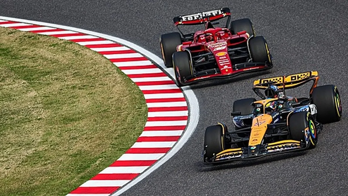 Grand Prix van China: dit is het Circuit van Shanghai!