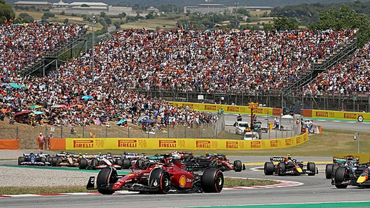 Grand Prix van Spanje brengt spectaculair, nieuw F1-beeld