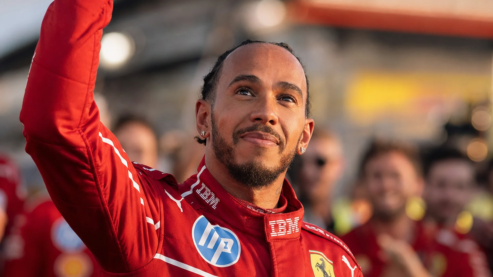 Hamilton bezorgt Ferrari eerste zege in Barcelona, Verstappen vierde