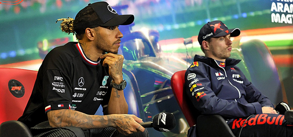 Hamilton en Verstappen samen bij Ferrari? 'Er is geen respect'