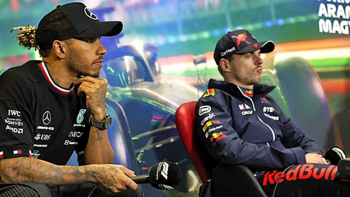 Hamilton en Verstappen samen bij Ferrari? 'Er is geen respect'