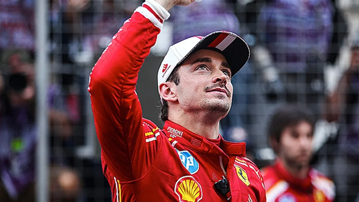 HELD VS. SCHLEMIEL: Leclerc op roze wolken, Red Bull baalt