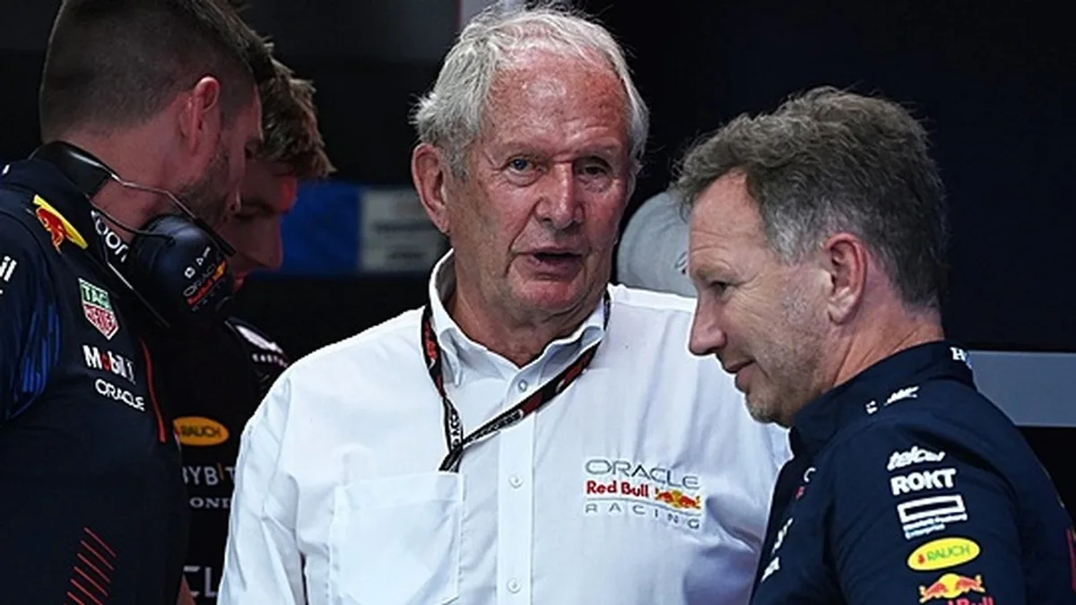 Horner haalt uit naar Marko: 'Dat is pure speculatie'