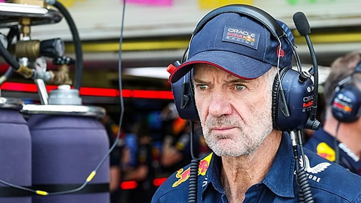 Jacht op Newey geopend: 'Als hij gaat, vertrekt hij daarheen'