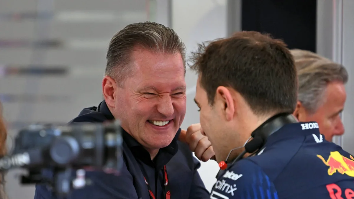 Jos Verstappen over Max: 'Dan verandert hij in een leeuw'