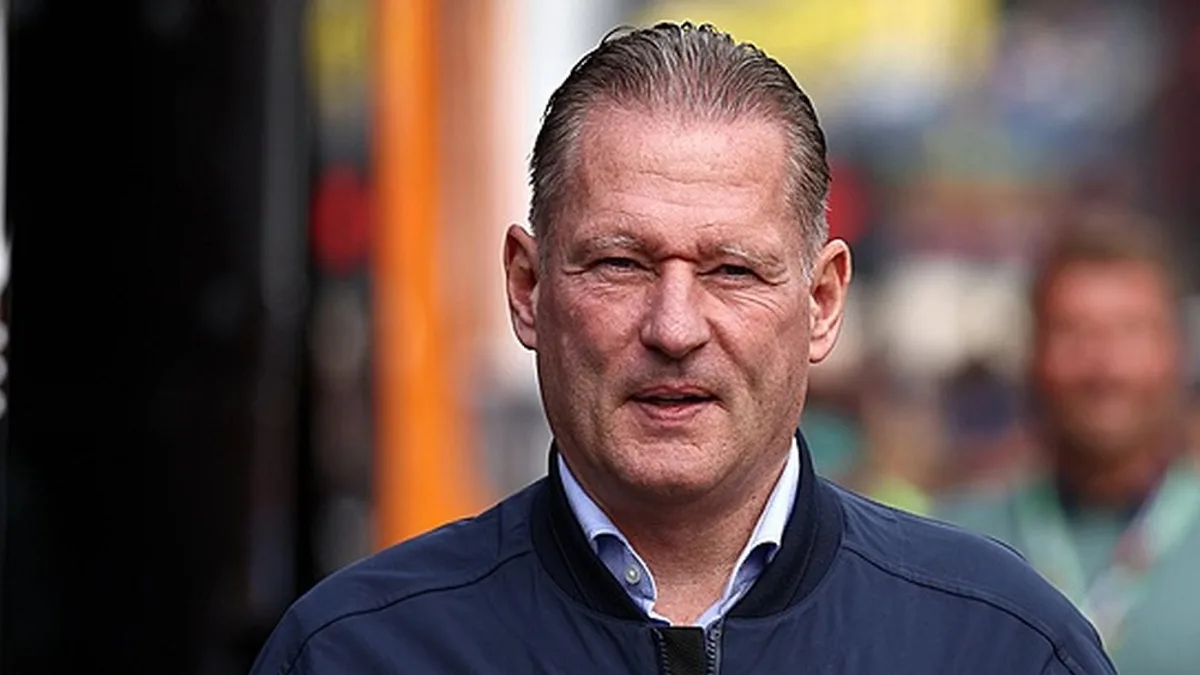 Jos Verstappen over vertrek Newey: 'Was ik al bang voor'