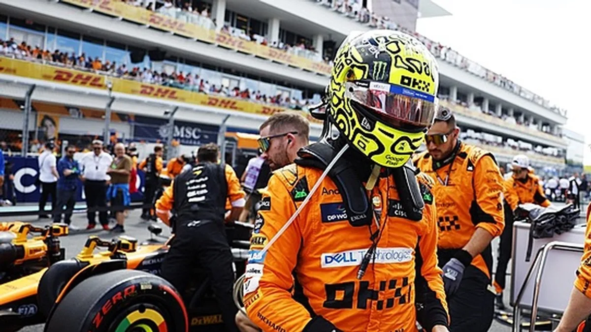 Lando Norris verslaat Max Verstappen in Miami - eerste GP-zege!