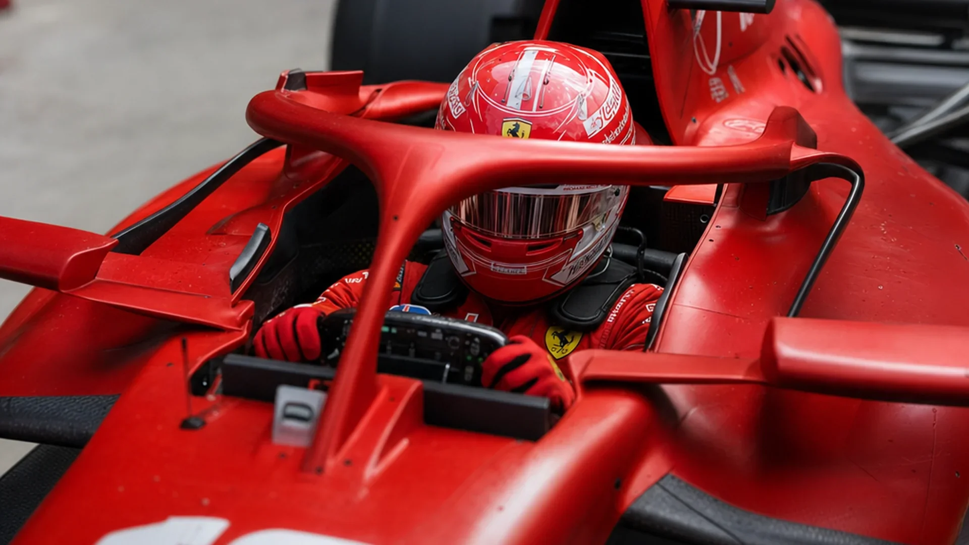 Leclerc sukkelt met remprobleem dat Hamilton nooit kende