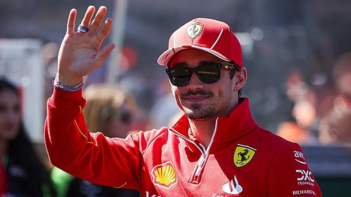 Leclerc stookt vuur rondom Newey op: 'Zou heel blij zijn'