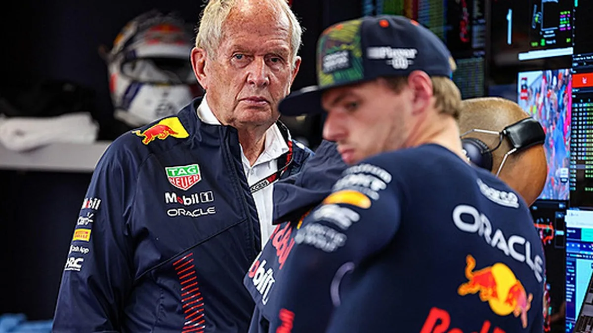 Marko en Max onafscheidelijk: 'Als Verstappen gaat, volgt hij'