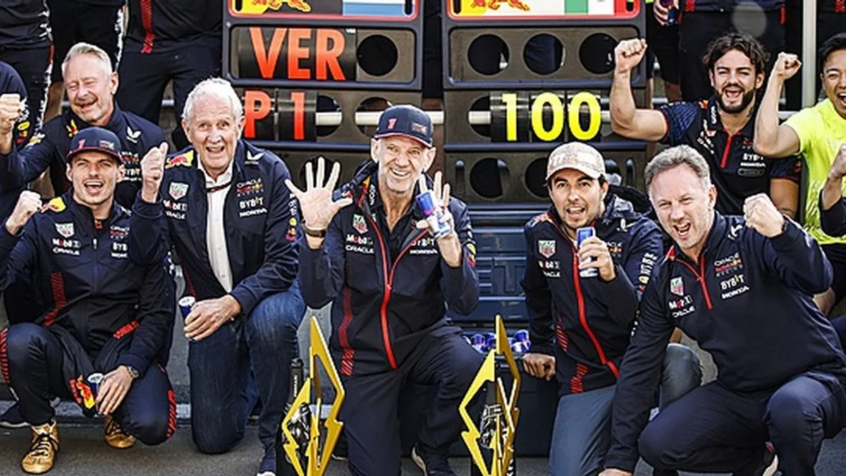 Marko over toekomst Newey: 'Dat vloekt met donkerblauw'