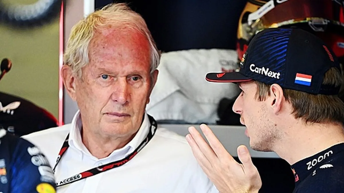 Marko waarschuwt in ode aan Verstappen: 'Dat wordt lastig'