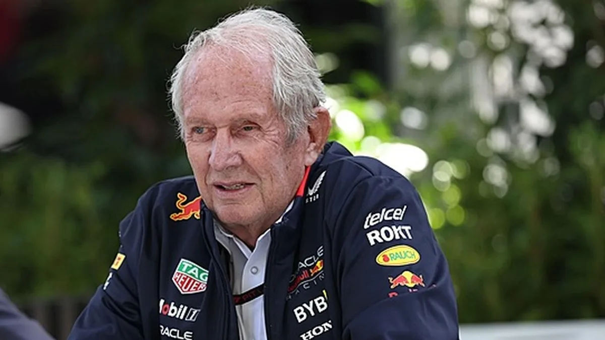 Marko ziet vuur doven bij Newey: 'Ontzettend jammer'
