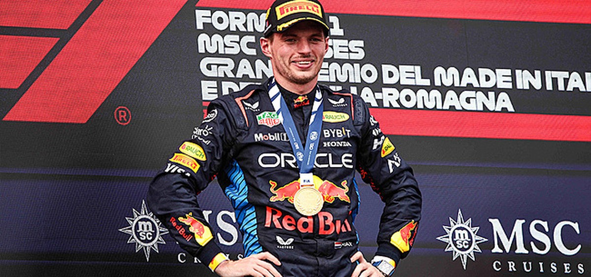 Max Verstappen kreeg in Imola zeer speciaal bezoek