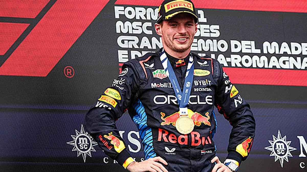 Max Verstappen kreeg in Imola zeer speciaal bezoek