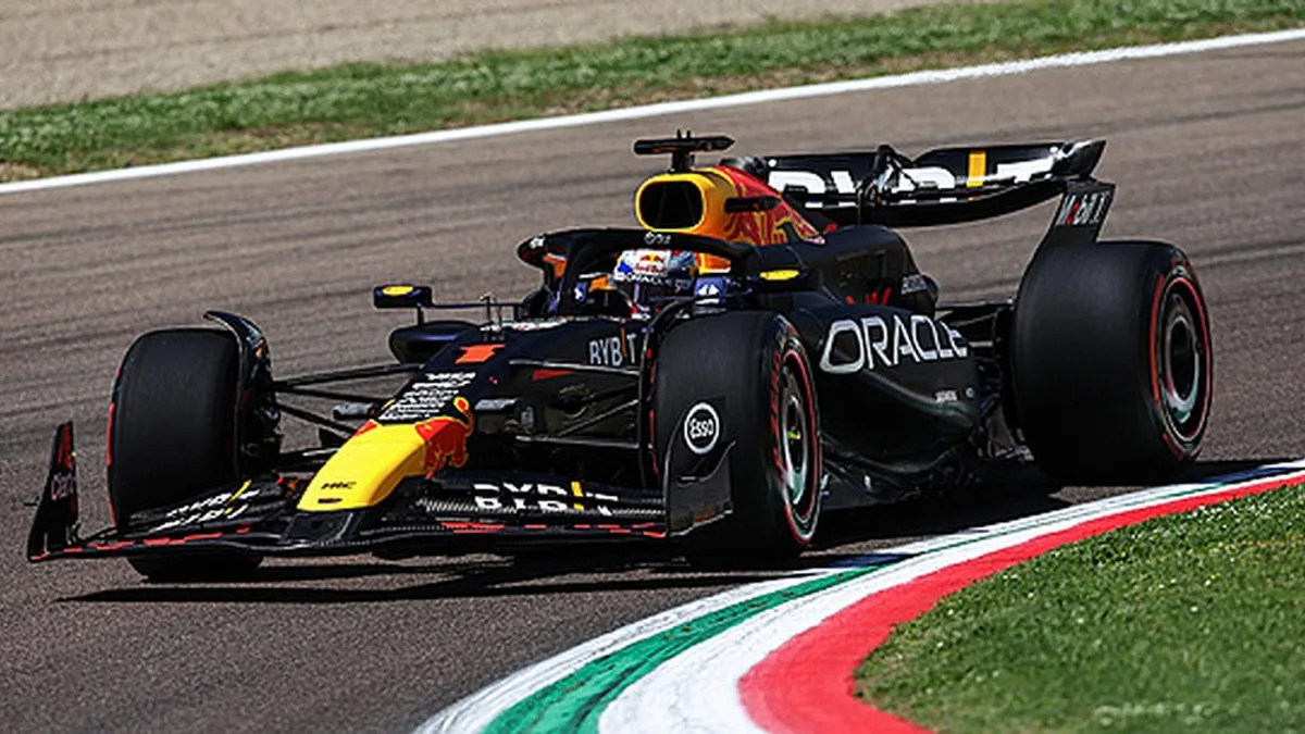 Max Verstappen ontploft tijdens VT1: 'Die f****** voorkant'