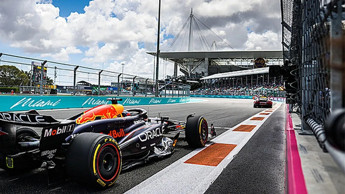 Max Verstappen pakt ook pole voor de Grand Prix van Miami