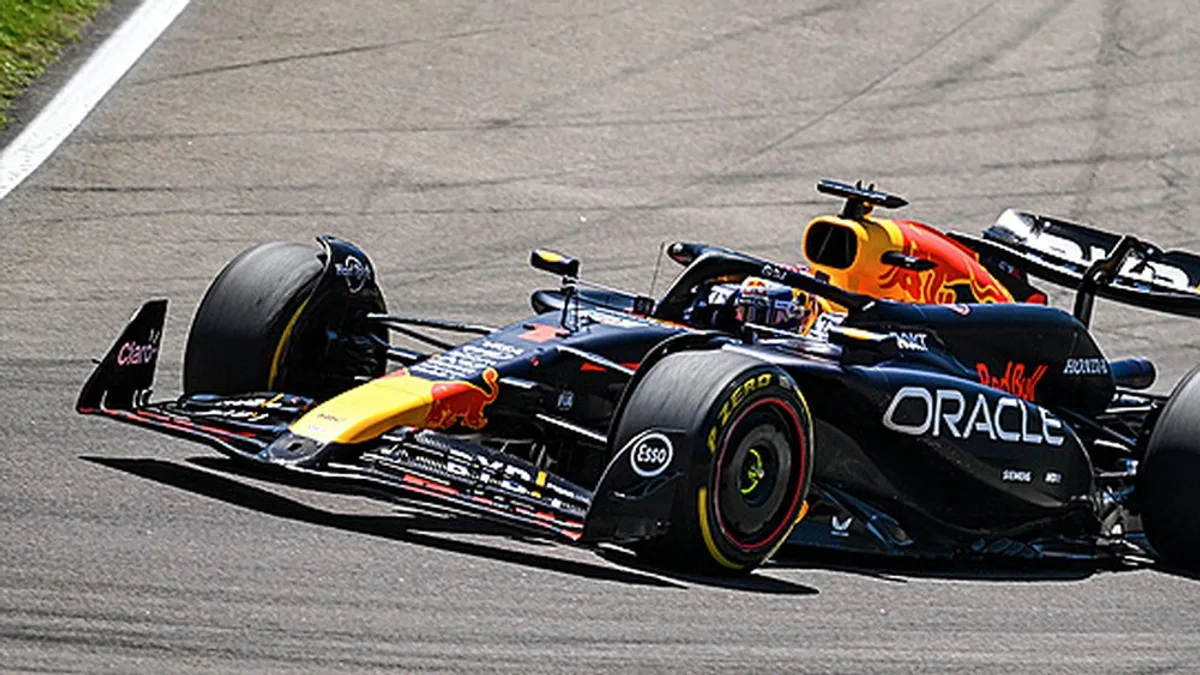 Max Verstappen wint bloedstollende kwalificatie van de GP van Imola