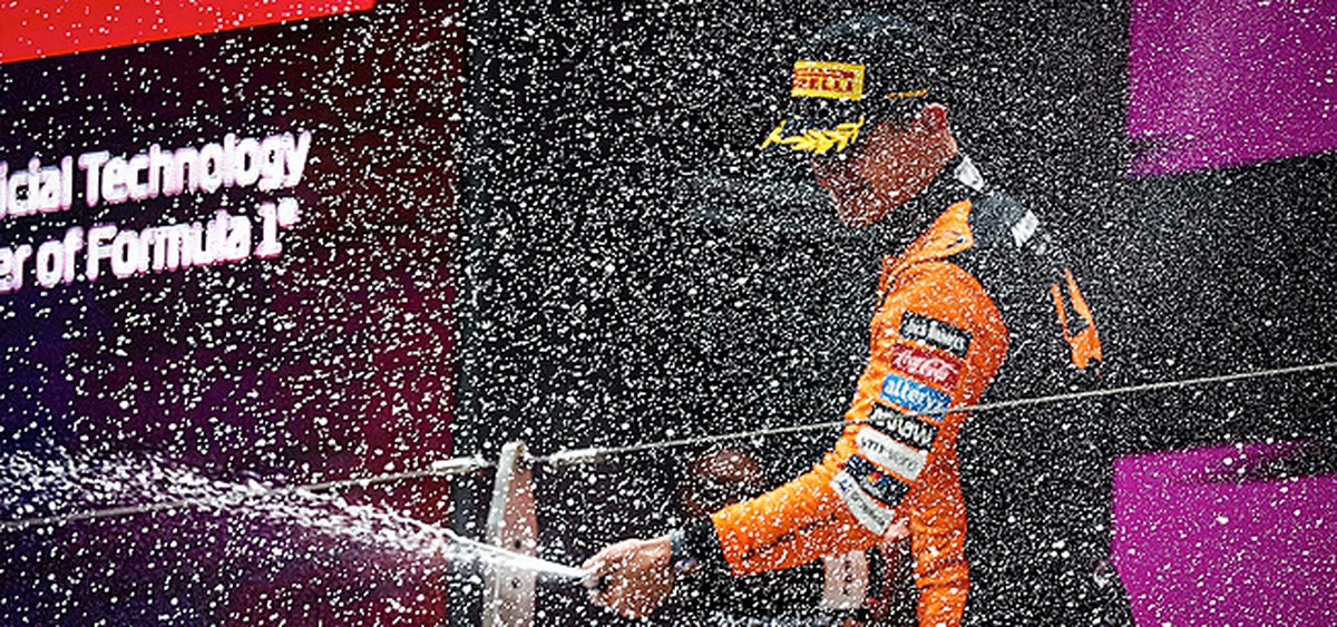 McLaren nog huiverig: 'Red Bull was niet optimaal'