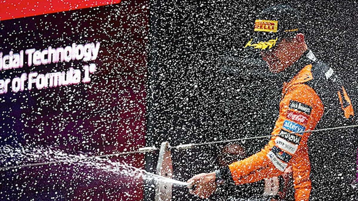 McLaren nog huiverig: 'Red Bull was niet optimaal'