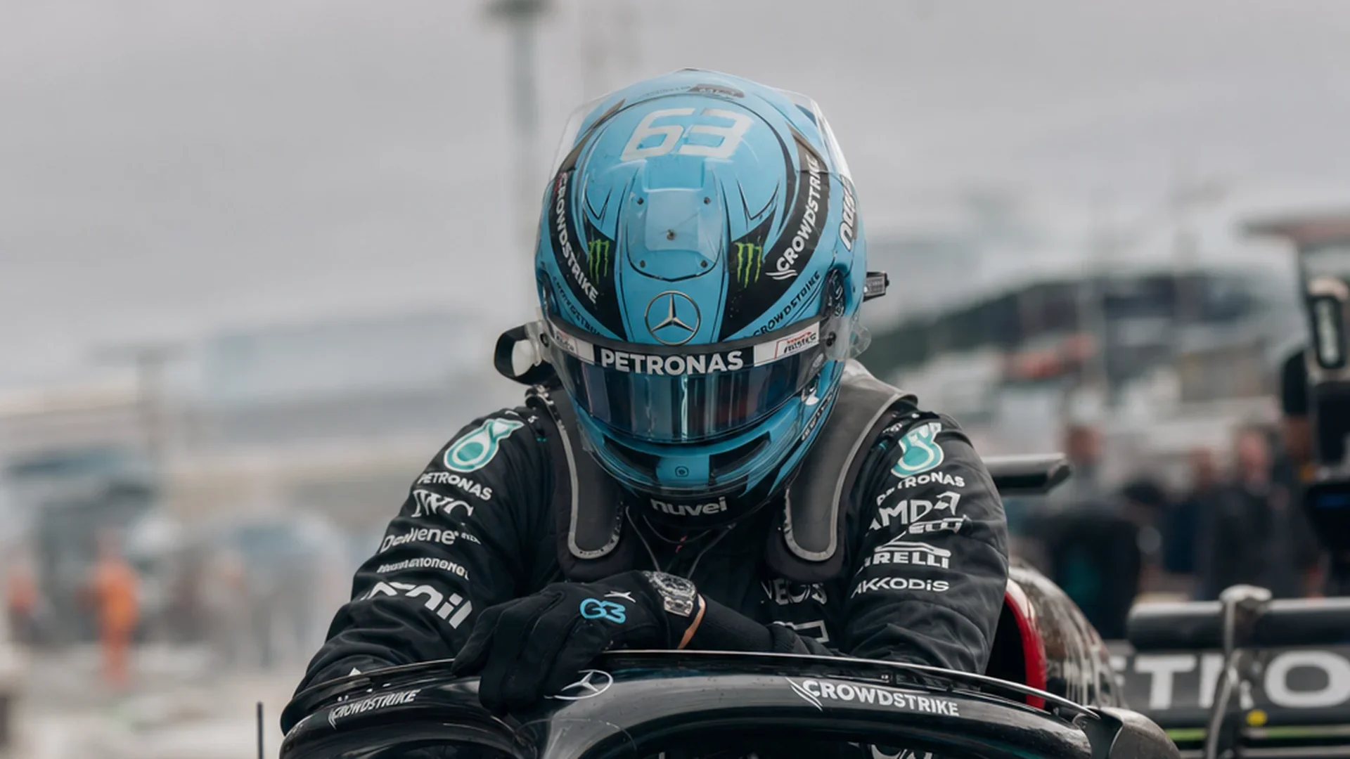 Mercedes eist herziening van Russells Monaco-straf na meetfout