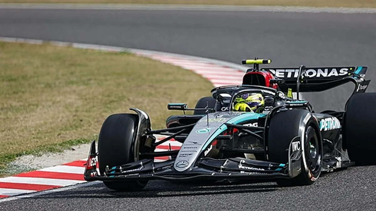 Mercedes hield geheime test: 'Plannen zijn gewijzigd'