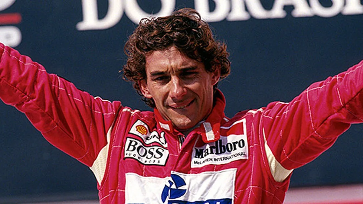 Netflix deelt eerste beelden van Ayrton Senna-serie