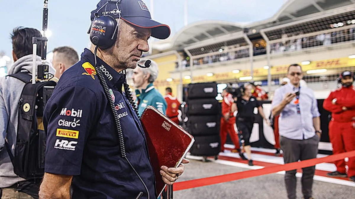 Newey duidt vertrek: 'Op zoek naar nieuwe uitdagingen'