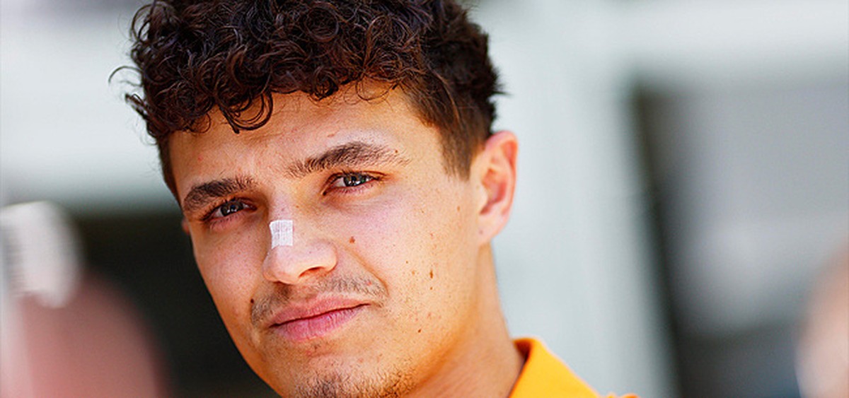 Norris baalt na P2 achter Verstappen: "Had hem kunnen verslaan'