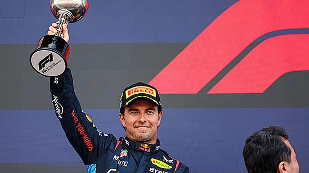Pérez daagt Verstappen uit: 'Het maximale aantal punten'